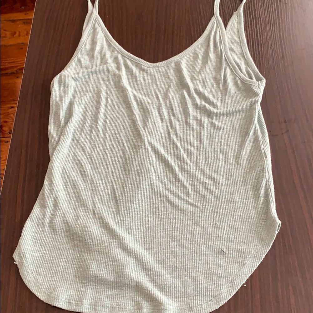 Light green tank top